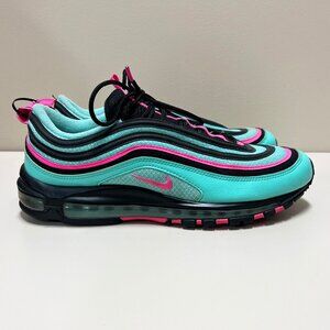 Nike Air Max 97 Sneakers CU4877-300 Hyper Turquoise South Beach Men’s Size 12
